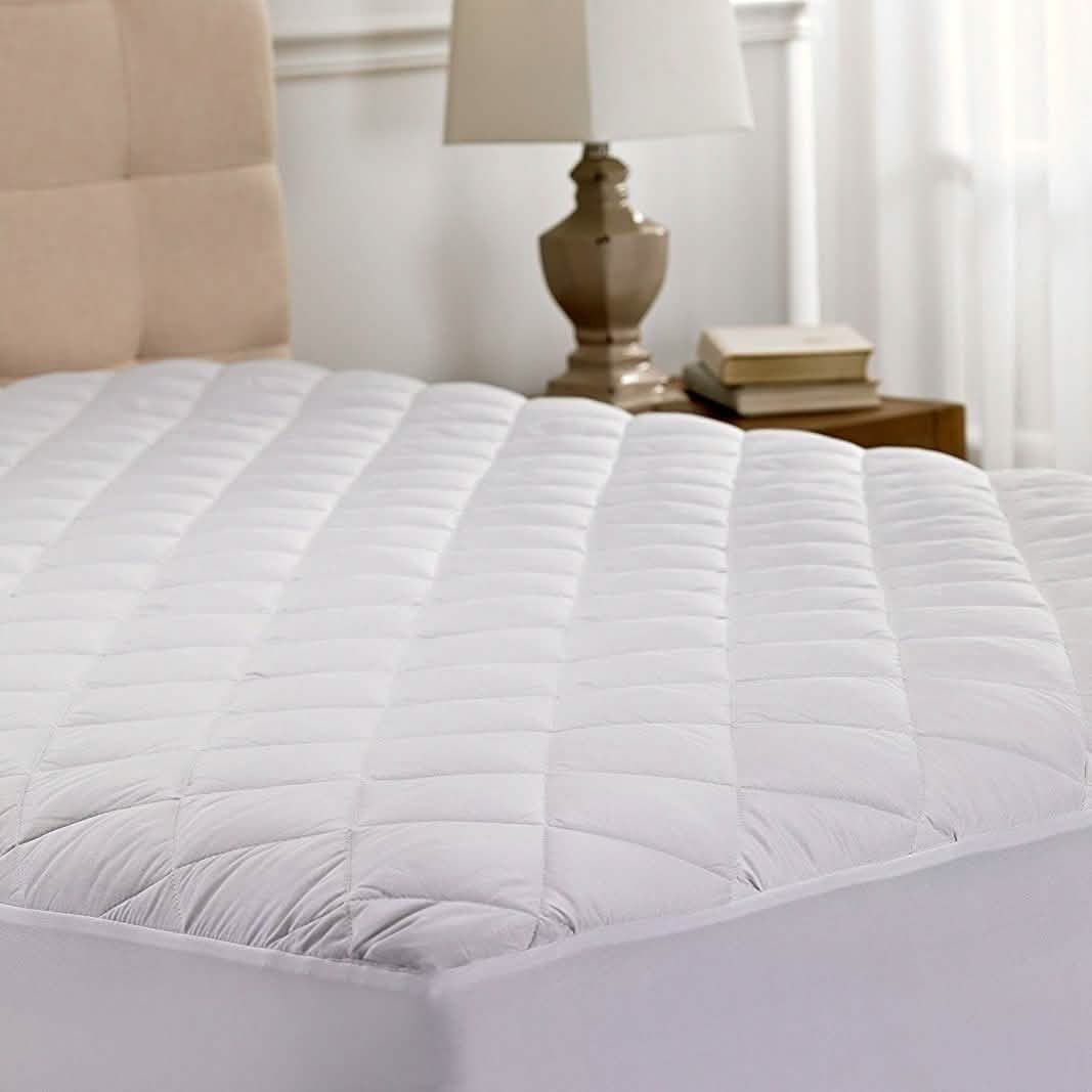 Beauty Sleep Ultraweicher gesteppter Matratzenschoner Hypoallergen - Verschiedene Größen