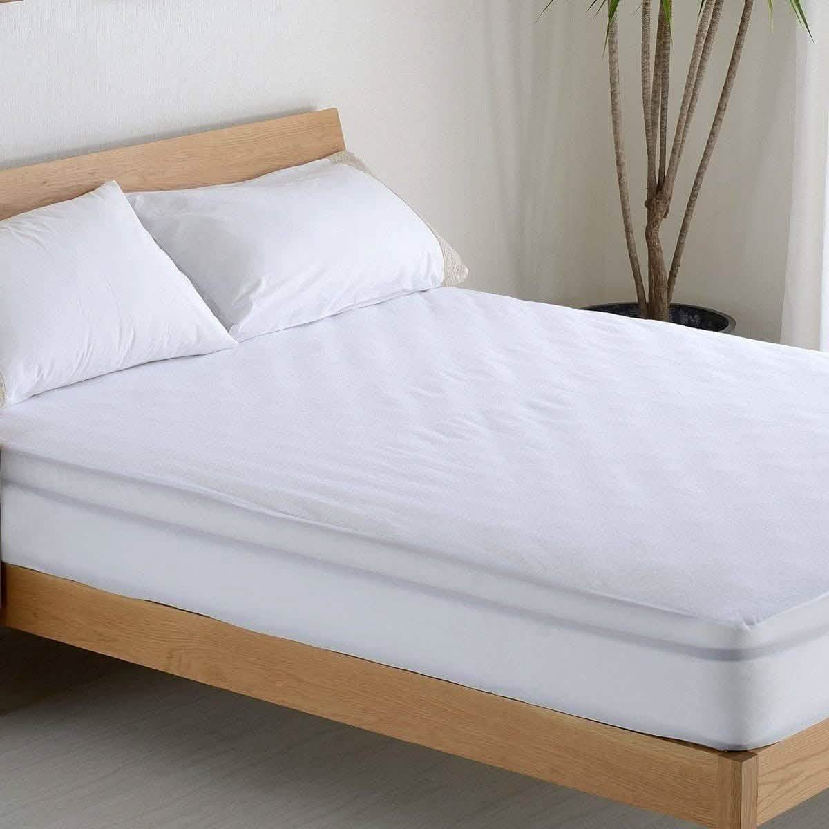 BeautySleep Frottee Wasserdichter Matratzenschoner Premium Hypoallergener Bezug