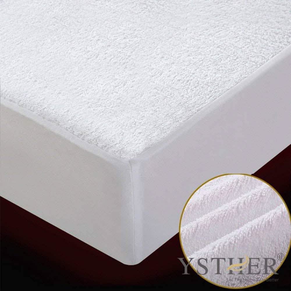 BeautySleep Frottee Wasserdichter Matratzenschoner Premium Hypoallergener Bezug