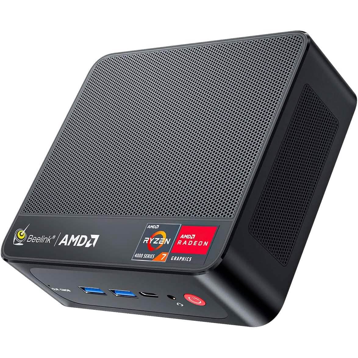 Beelink SER5 vielseitiger Mini-PC, AMD Ryzen 5 5560U (bis zu 4,0 GHz) 6C/12T (generalüberholt)