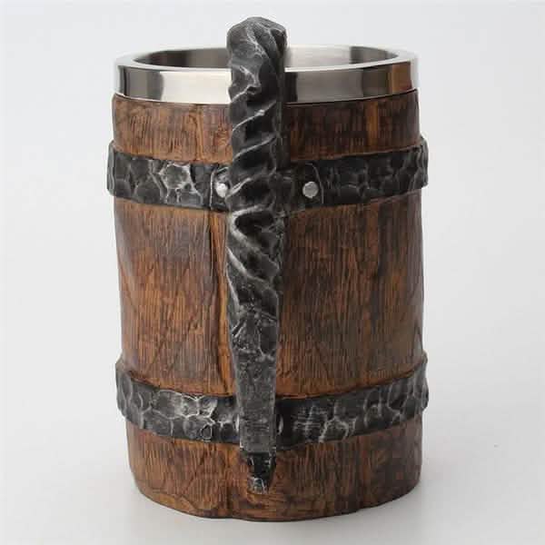 Bierkrüge Edelstahl-Trinkgefäße