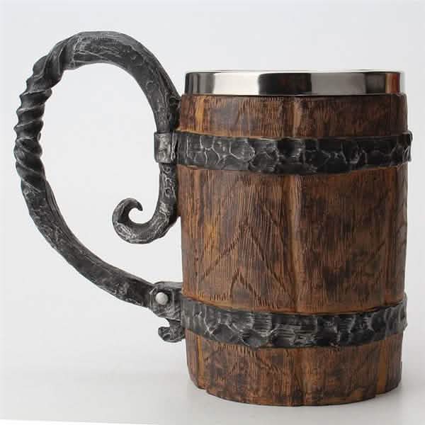 Bierkrüge Edelstahl-Trinkgefäße