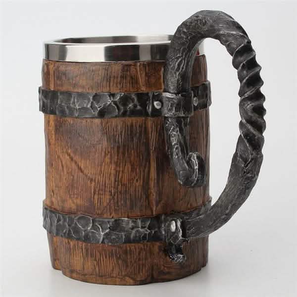 Bierkrüge Edelstahl-Trinkgefäße