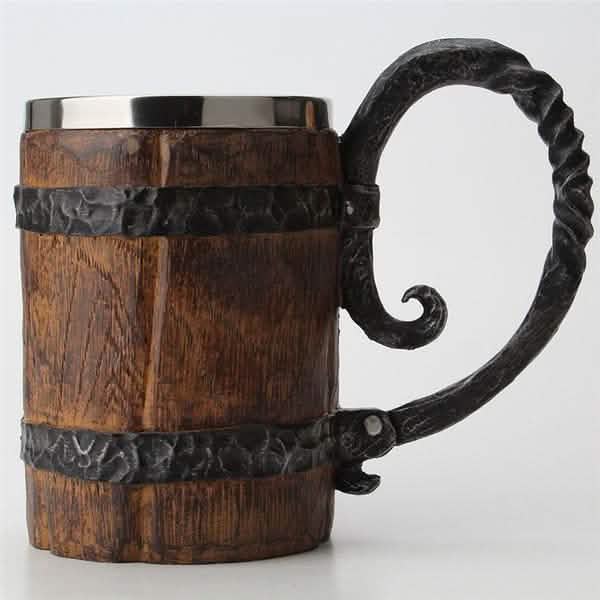 Bierkrüge Edelstahl-Trinkgefäße