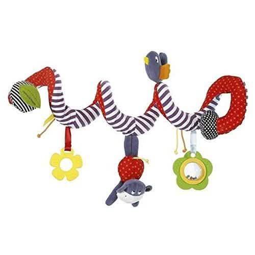 BeeSpring Kinder Baby Kinderbett Kinderwagen Hängende Rasseln