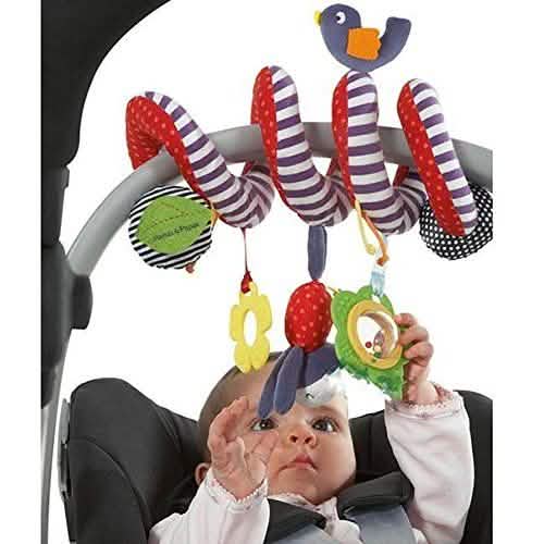 BeeSpring Kinder Baby Kinderbett Kinderwagen Hängende Rasseln