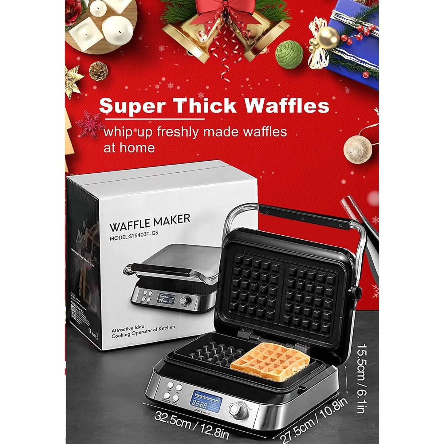 Belgisches Waffeleisen