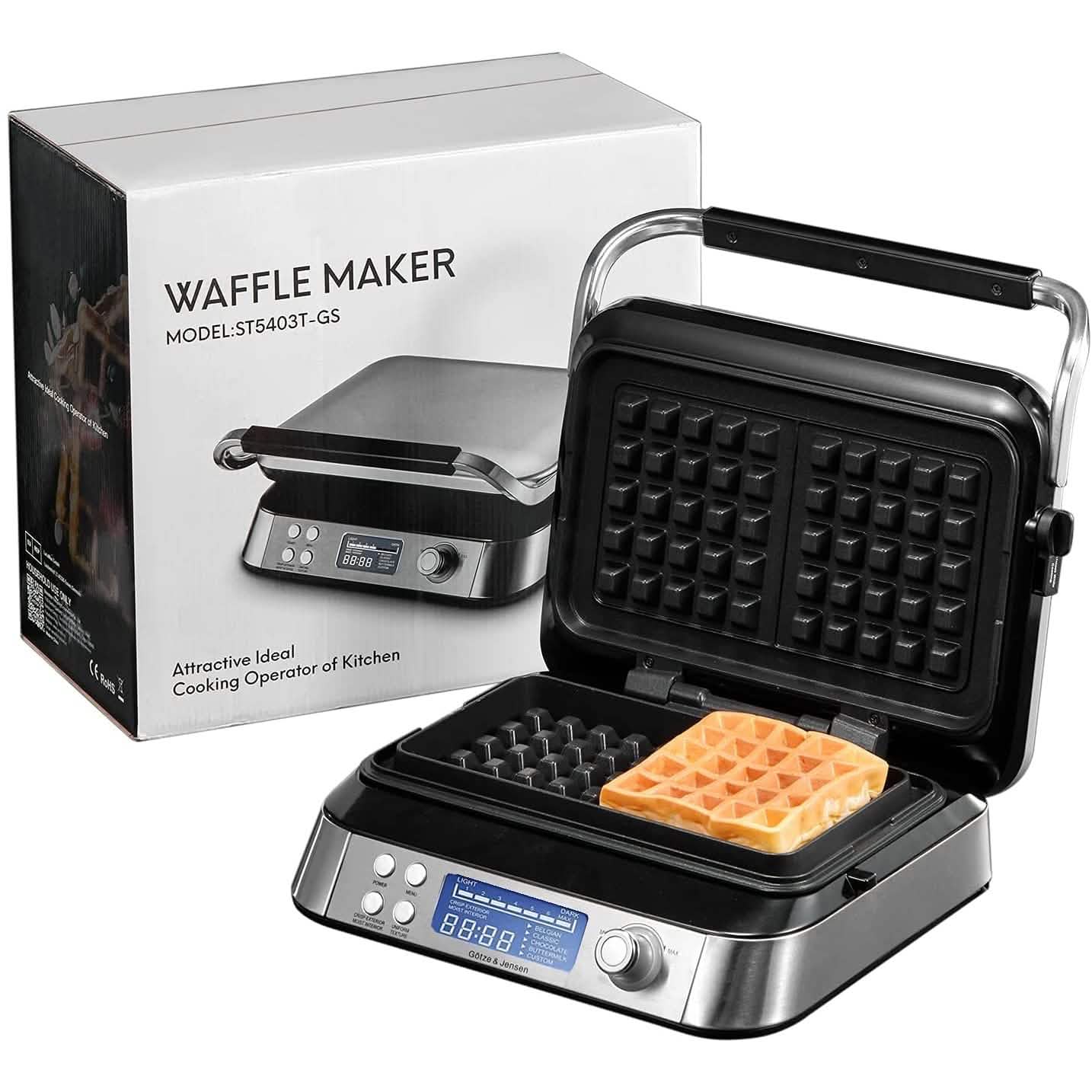 Belgisches Waffeleisen
