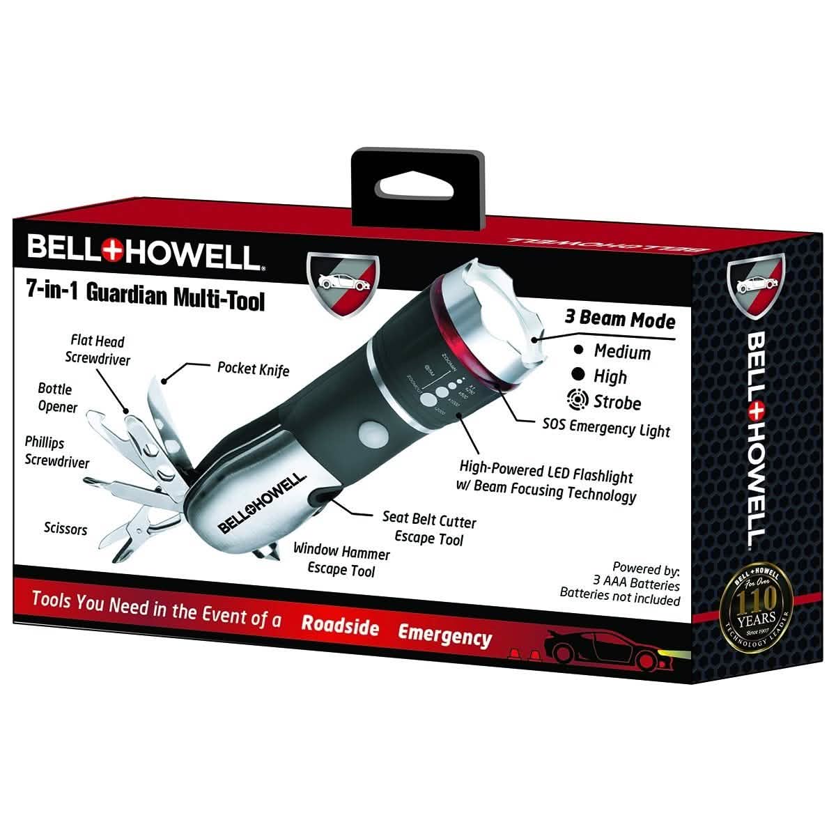 Bell + Howell 7-in-1 Guardian Multi-Werkzeug