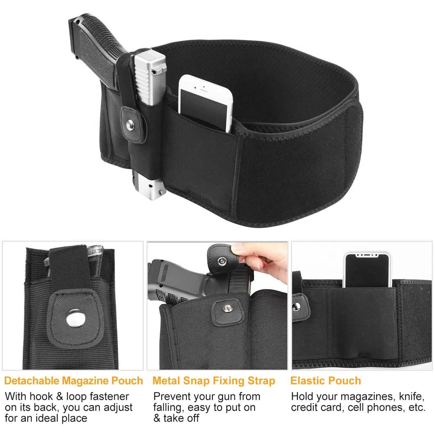 Bauchband-Waffenholster