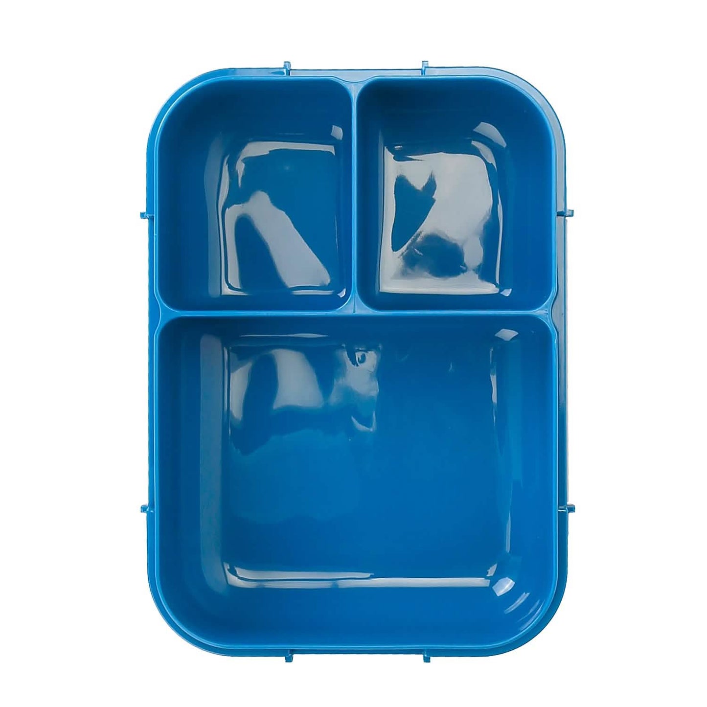 Bento Box Tragbare Lunchbox Picknick-Vorratsbehälter mit 3 Fächern
