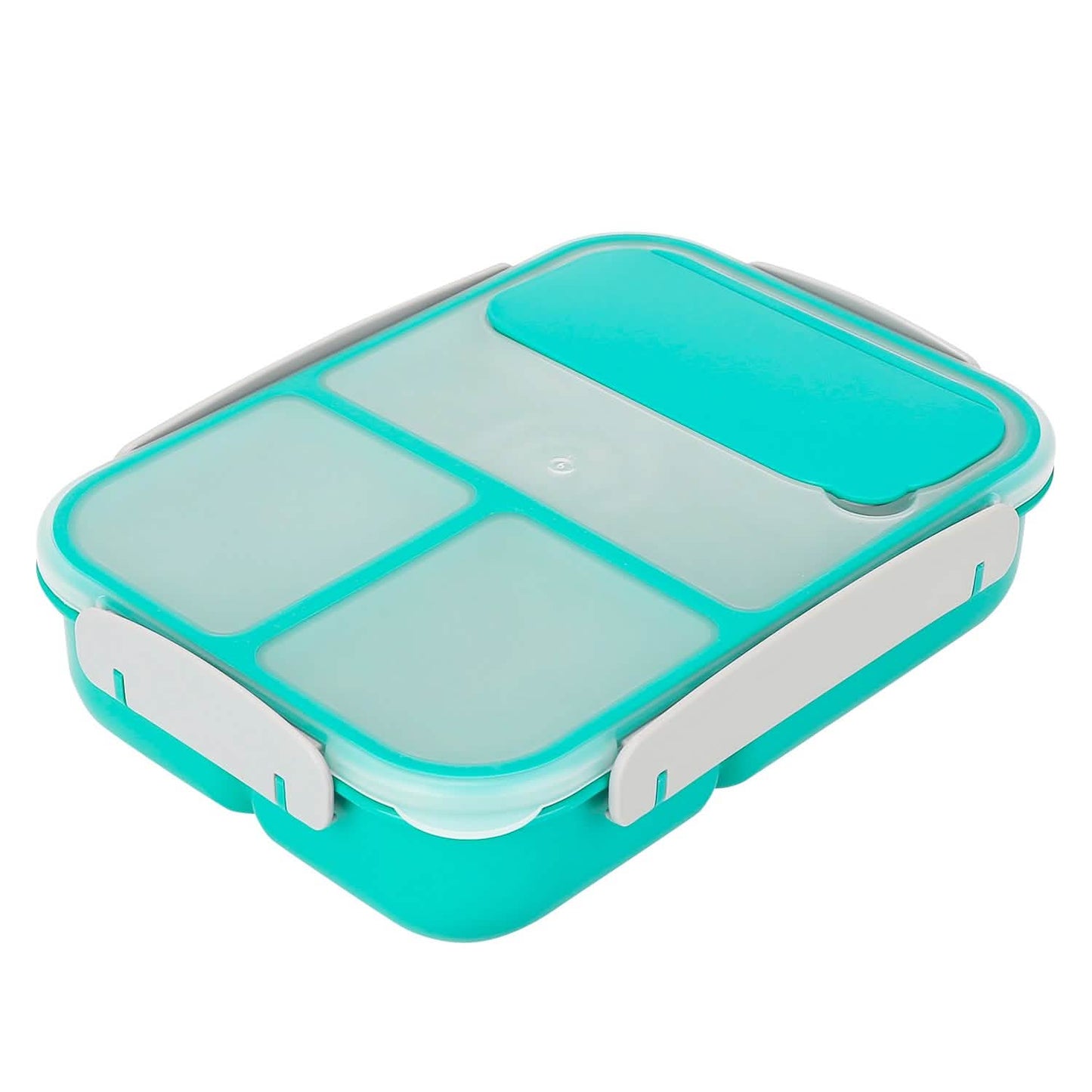 Bento Box Tragbare Lunchbox Picknick-Vorratsbehälter mit 3 Fächern