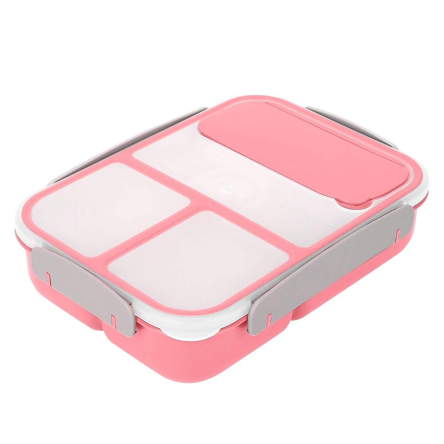 Bento Box Tragbare Lunchbox Picknick-Vorratsbehälter mit 3 Fächern