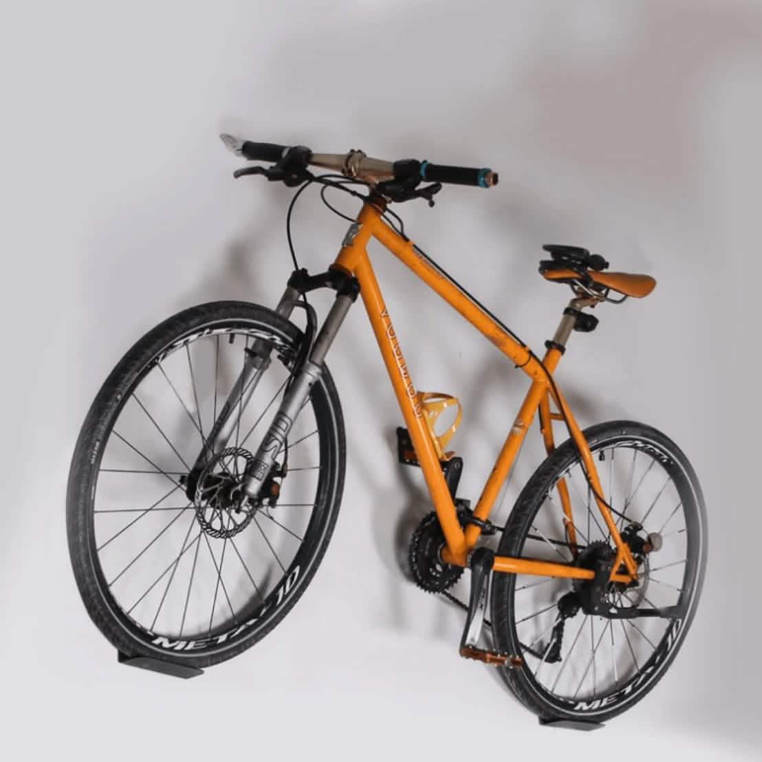 Fahrrad-Wandhakenleiste aus Metall