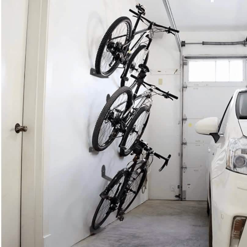 Fahrrad-Wandhakenleiste aus Metall