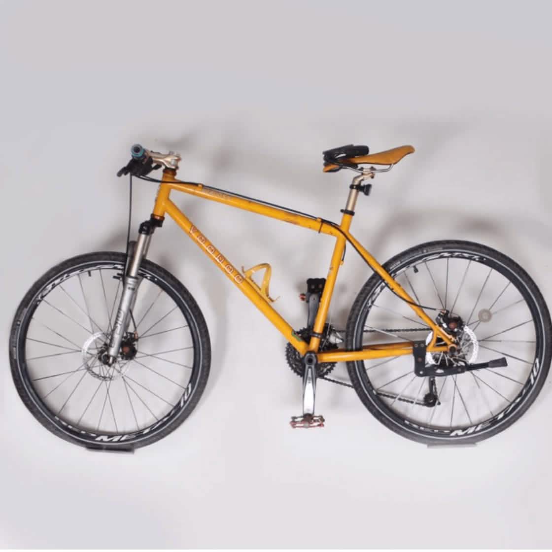 Fahrrad-Wandhakenleiste aus Metall