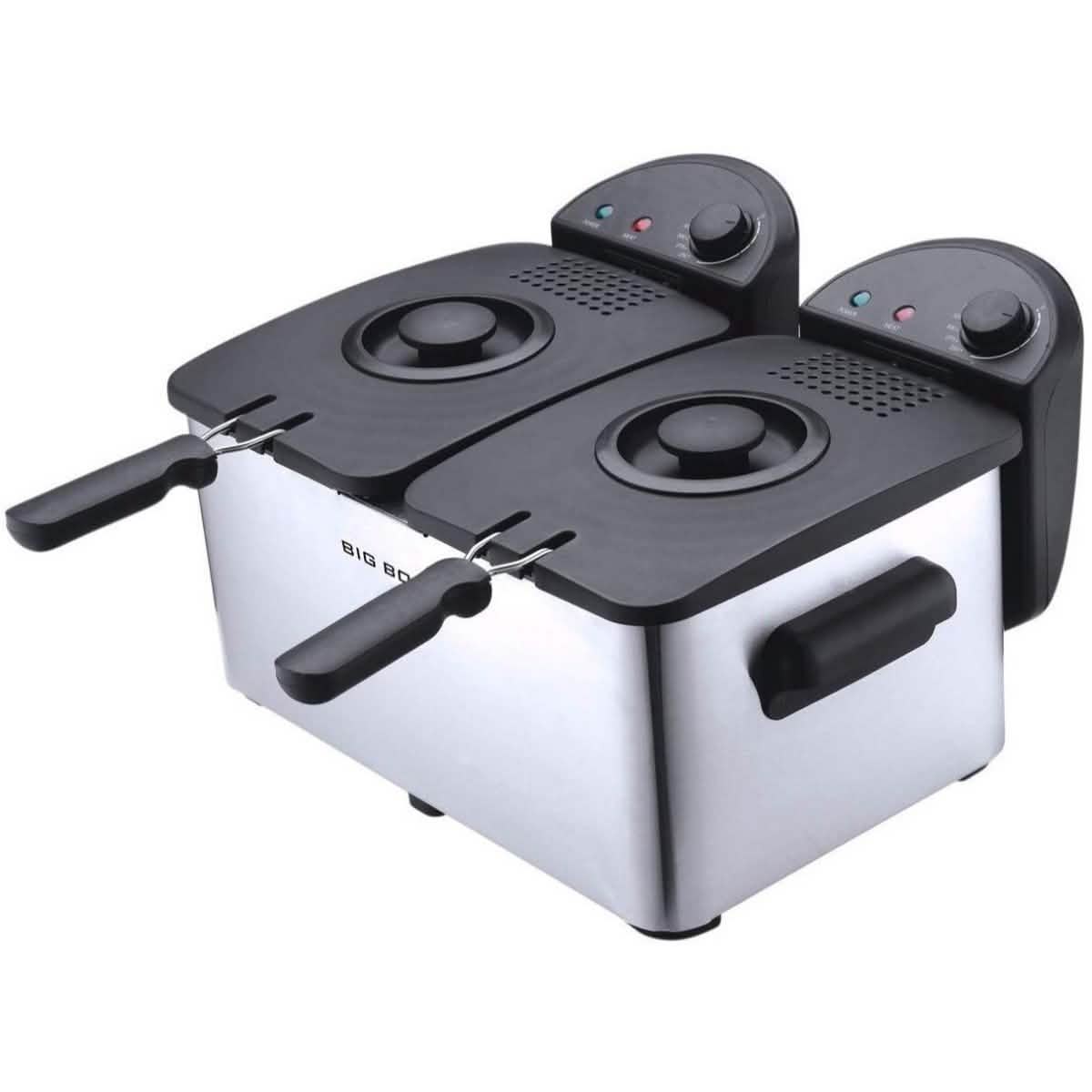 Big Boss Doppelfritteuse 1500 Watt