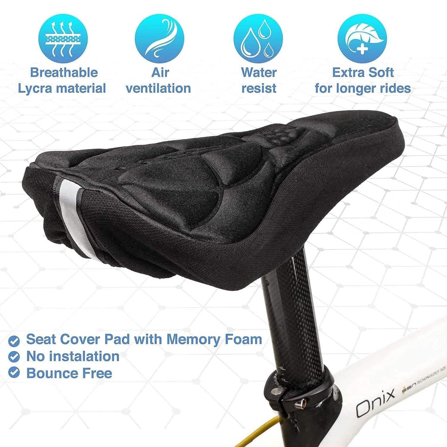 Fahrrad-Handy-Fronttaschen-Komplettset