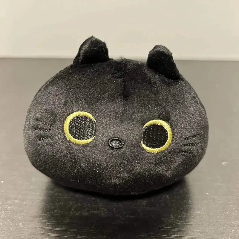 Schwarze Katze Plüschtier
