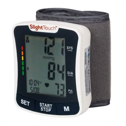 Blutdruck-Handgelenkmessgerät mit großem LCD-Display