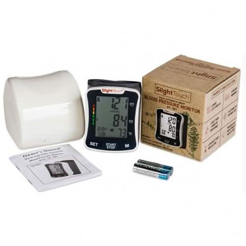 Blutdruck-Handgelenkmessgerät mit großem LCD-Display