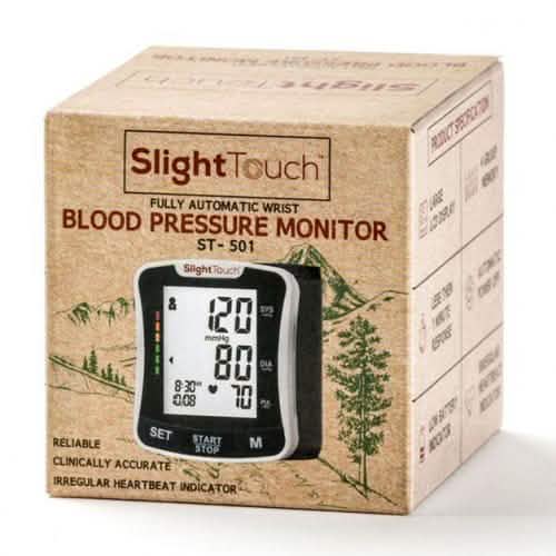 Blutdruck-Handgelenkmessgerät mit großem LCD-Display