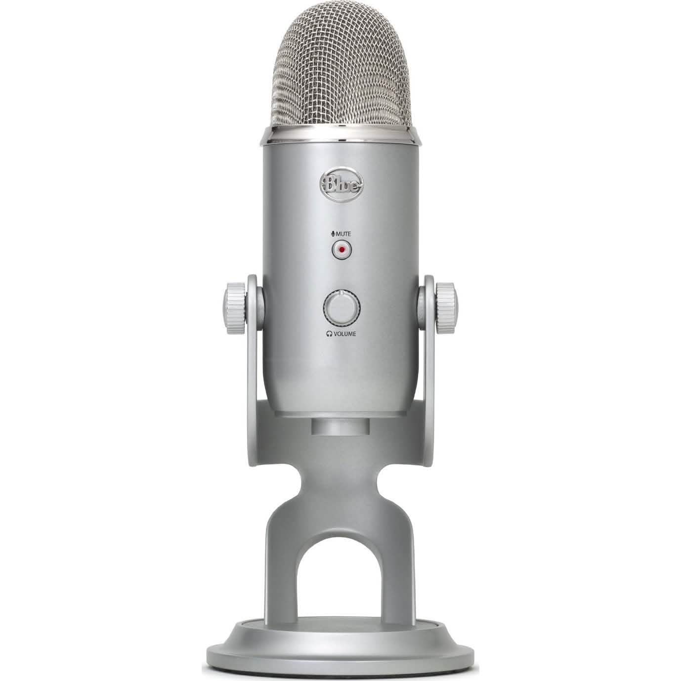 Blue Yeti Ultimate USB Mikrofon Silber 988-000103