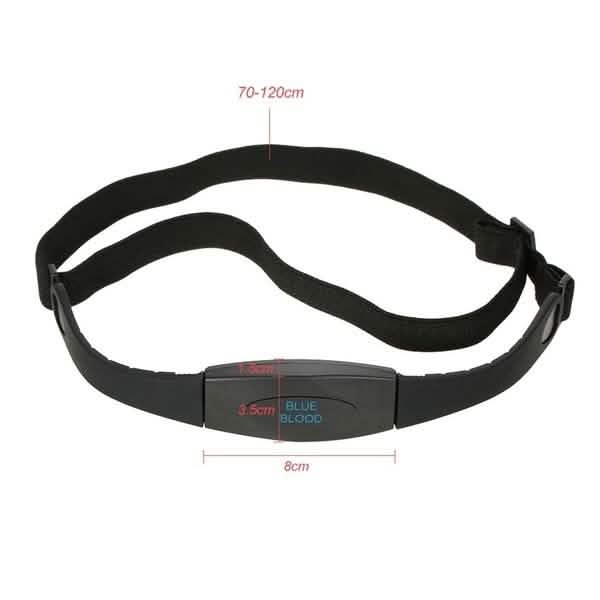 Bluetooth 4.0 Kabelloser Sport-Herzfrequenzgurt