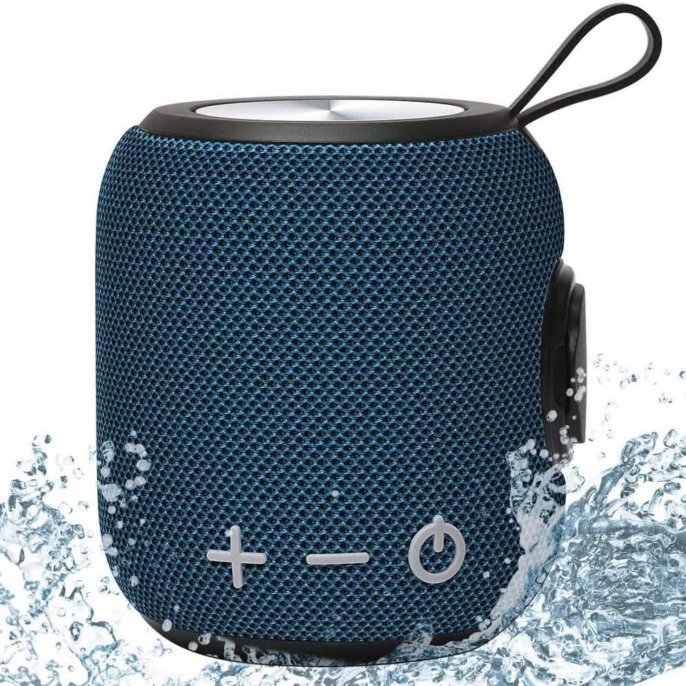 Bluetooth 5.0 Dual-Pairing Lautsprecher, kabelloser Mini-Lautsprecher