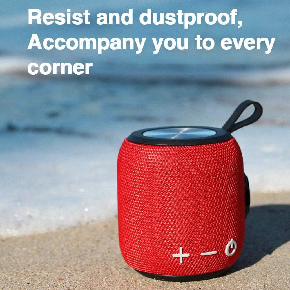 Bluetooth 5.0 Dual-Pairing Lautsprecher, kabelloser Mini-Lautsprecher