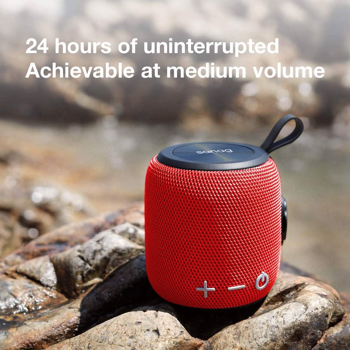 Bluetooth 5.0 Dual-Pairing Lautsprecher, kabelloser Mini-Lautsprecher