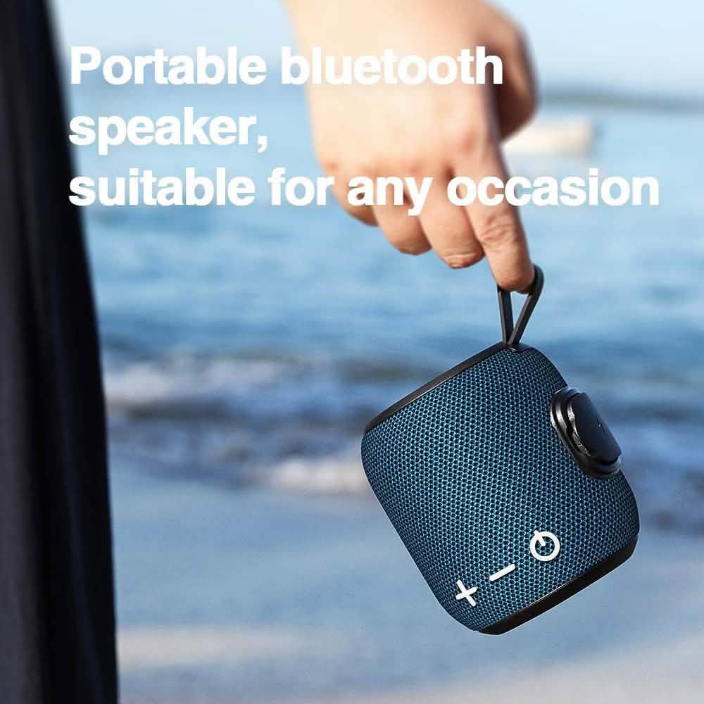 Bluetooth 5.0 Dual-Pairing Lautsprecher, kabelloser Mini-Lautsprecher