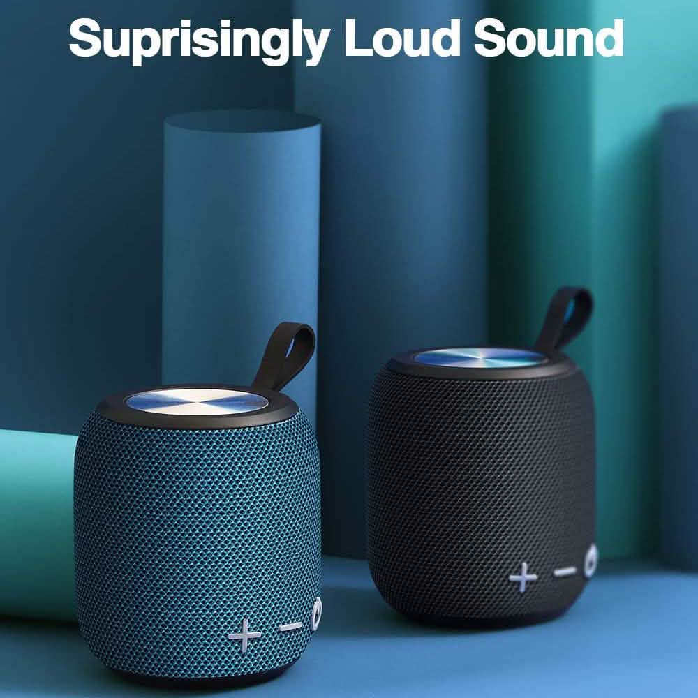 Bluetooth 5.0 Dual-Pairing Lautsprecher, kabelloser Mini-Lautsprecher