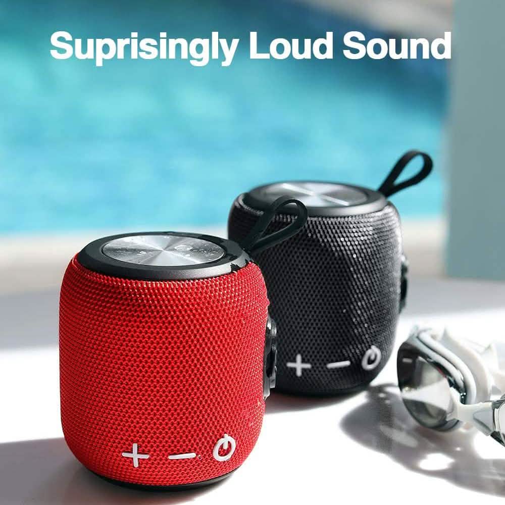 Bluetooth 5.0 Dual-Pairing Lautsprecher, kabelloser Mini-Lautsprecher