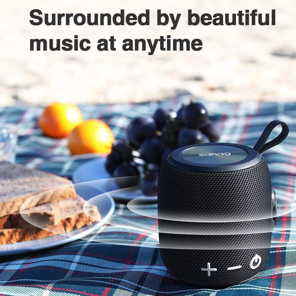 Bluetooth 5.0 Dual-Pairing Lautsprecher, kabelloser Mini-Lautsprecher