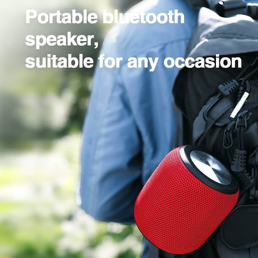 Bluetooth 5.0 Dual-Pairing Lautsprecher, kabelloser Mini-Lautsprecher