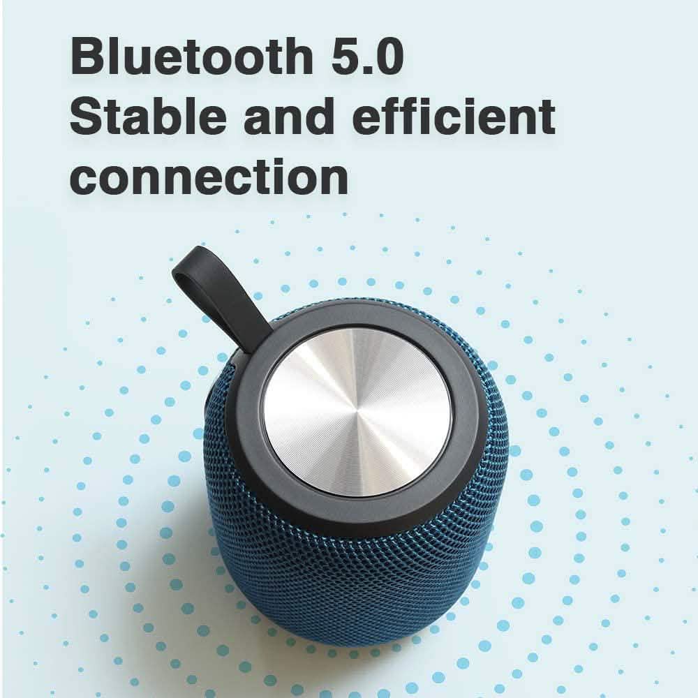 Bluetooth 5.0 Dual-Pairing Lautsprecher, kabelloser Mini-Lautsprecher