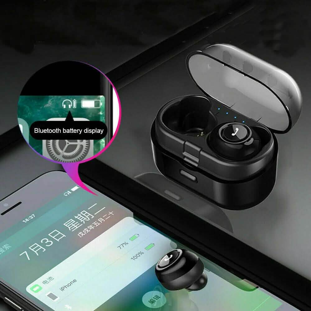 Bluetooth 5.0 Mini Earbuds Headset Kabellose Kopfhörer