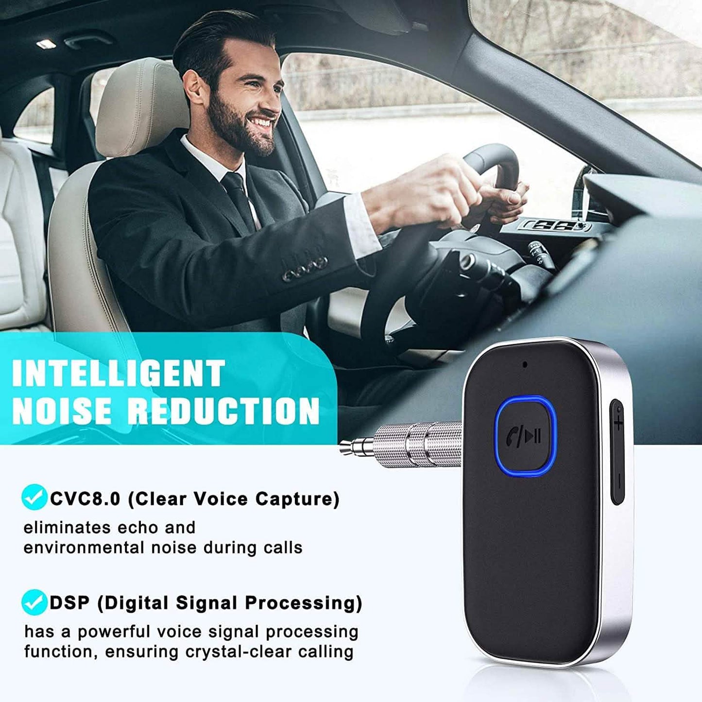 Bluetooth 5.0 Empfänger für das Auto