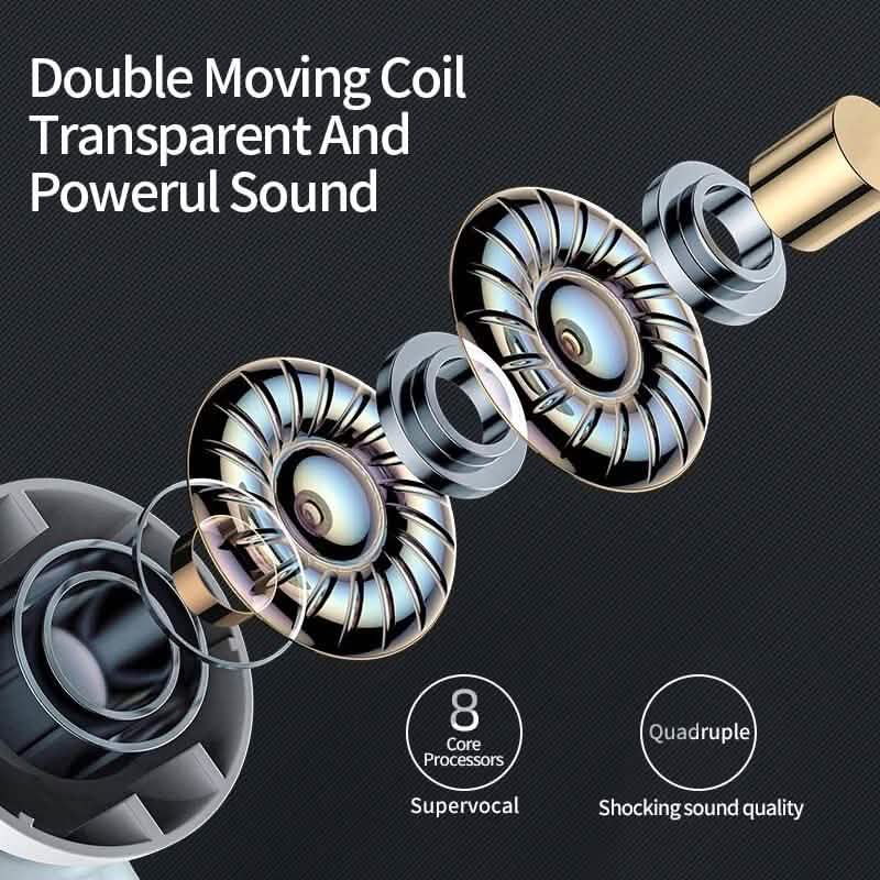 Bluetooth 5.0 True Wireless Earbuds mit Ladebox