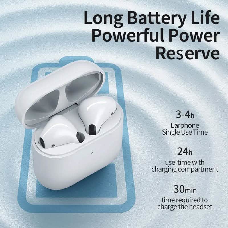 Bluetooth 5.0 True Wireless Earbuds mit Ladebox
