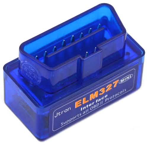 Bluetooth OBD2 Auto-Diagnoseschnittstelle