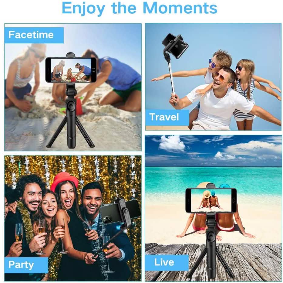 Bluetooth Selfie Stick Stativ