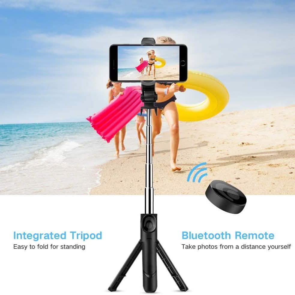Bluetooth Selfie Stick Stativ