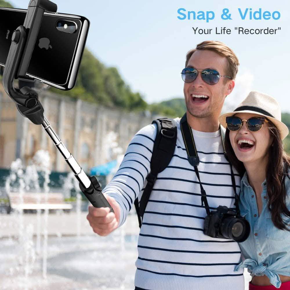 Bluetooth Selfie Stick Stativ