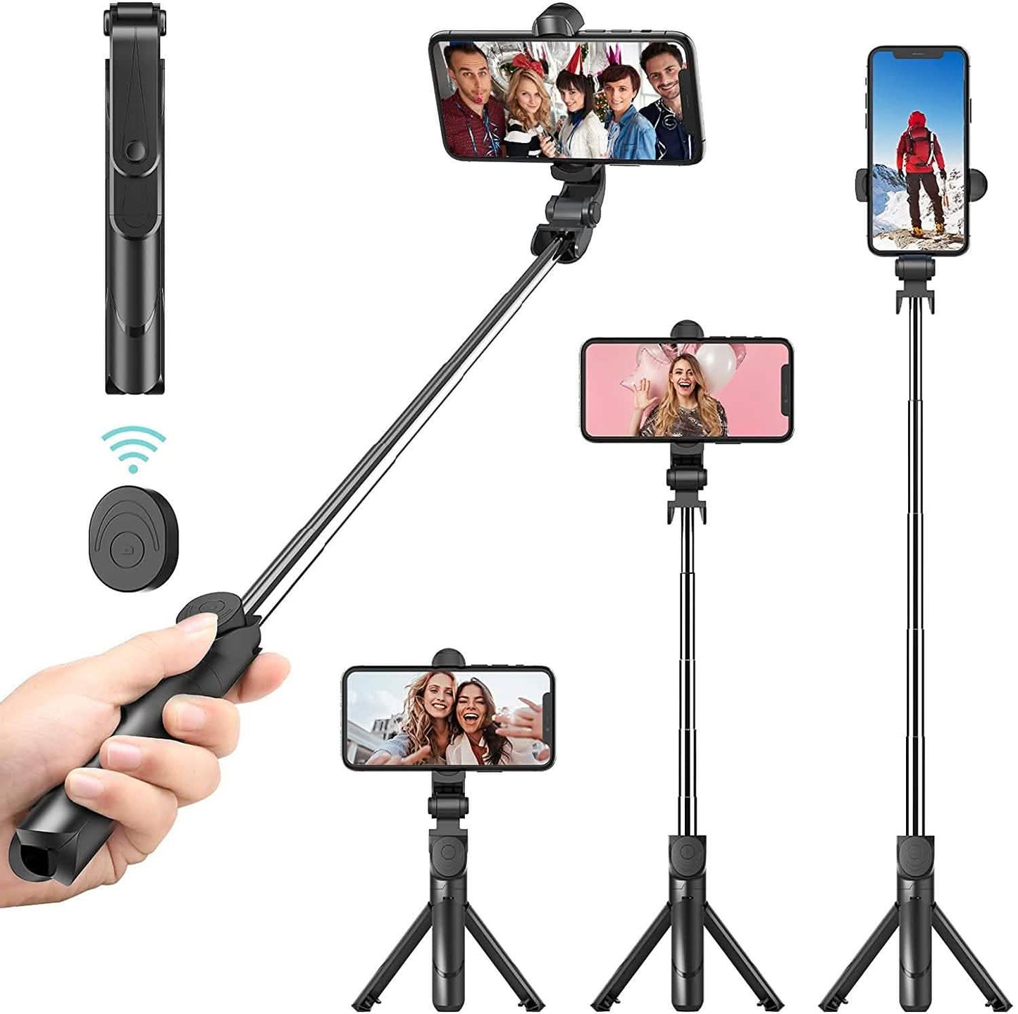 Bluetooth Selfie Stick Stativ