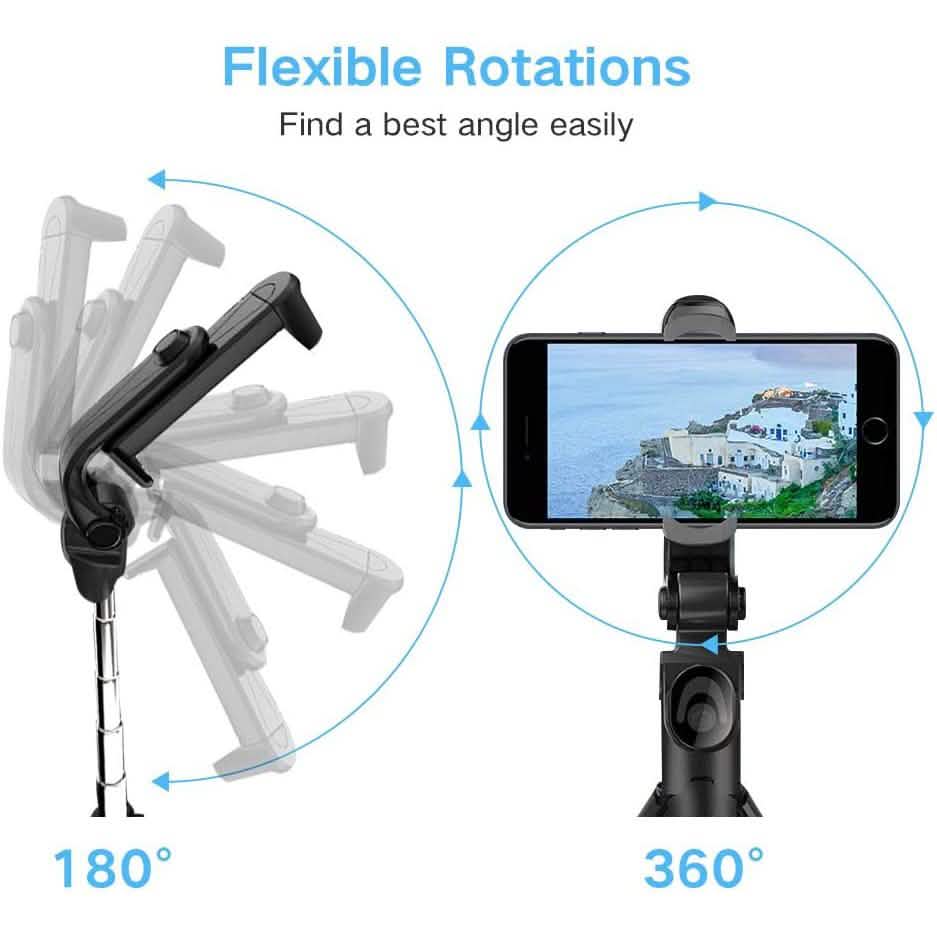 Bluetooth Selfie Stick Stativ