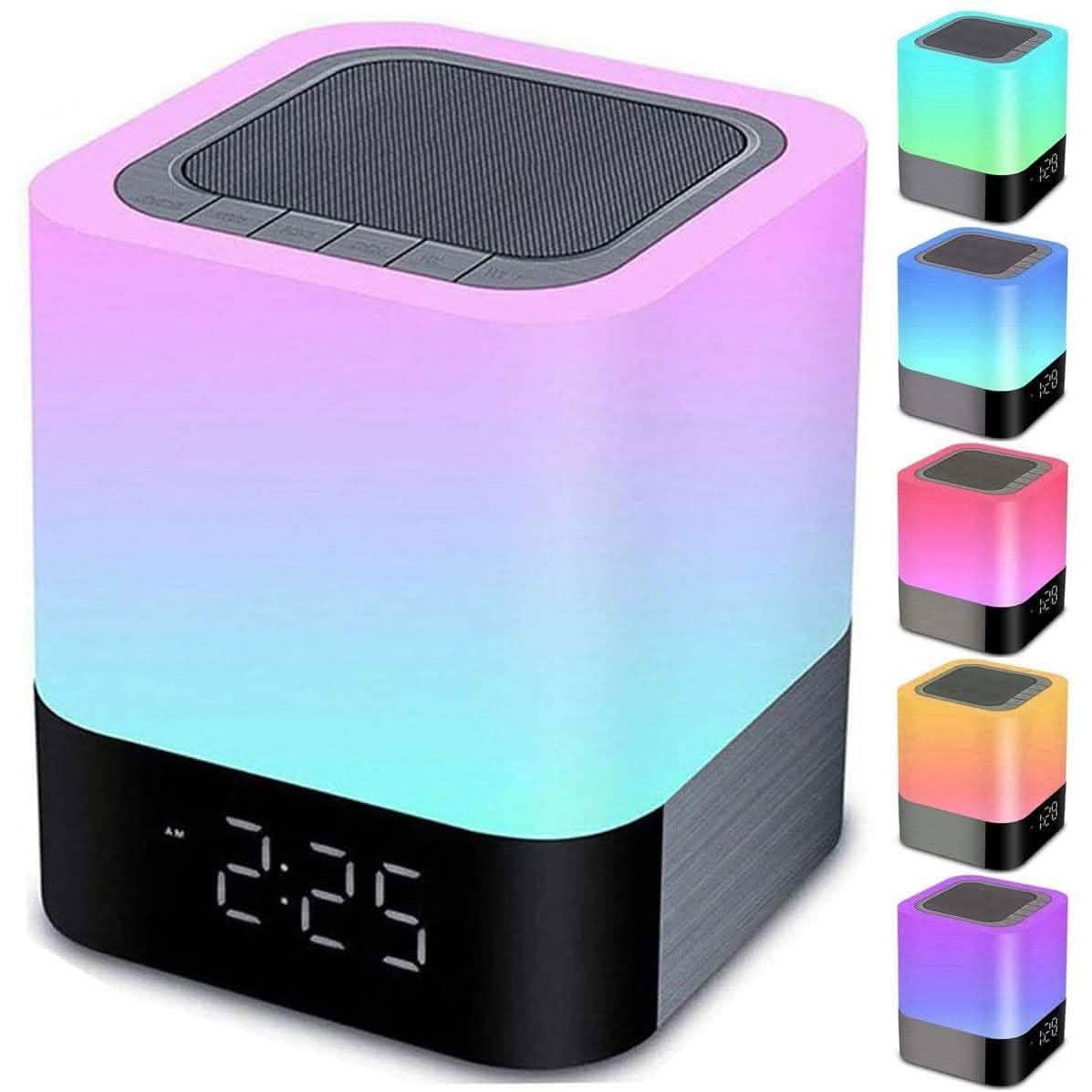 Bluetooth-Lautsprecher-Nachttischlampe mit Touch-Sensor