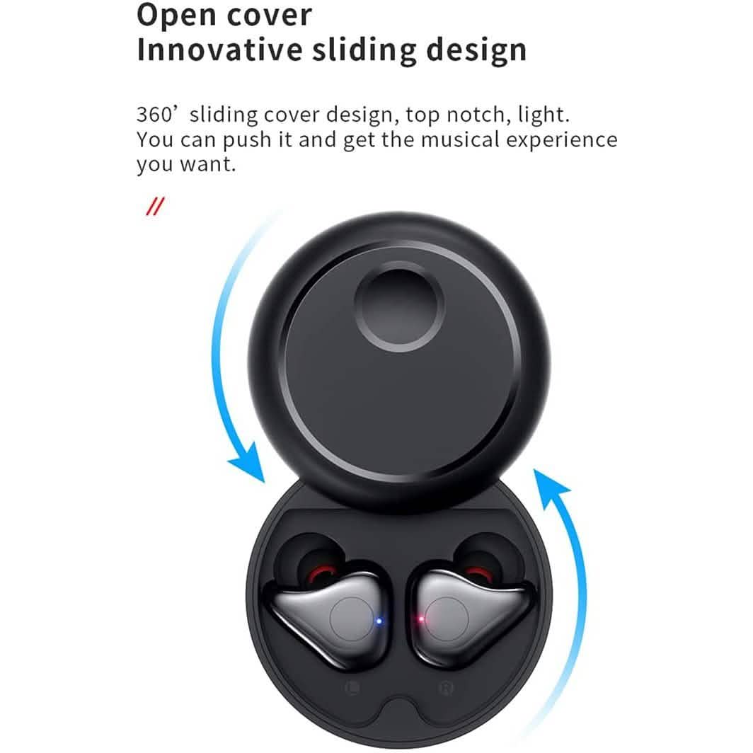 Bluetooth-Lautsprecher und kabellose Ohrhörer im Set