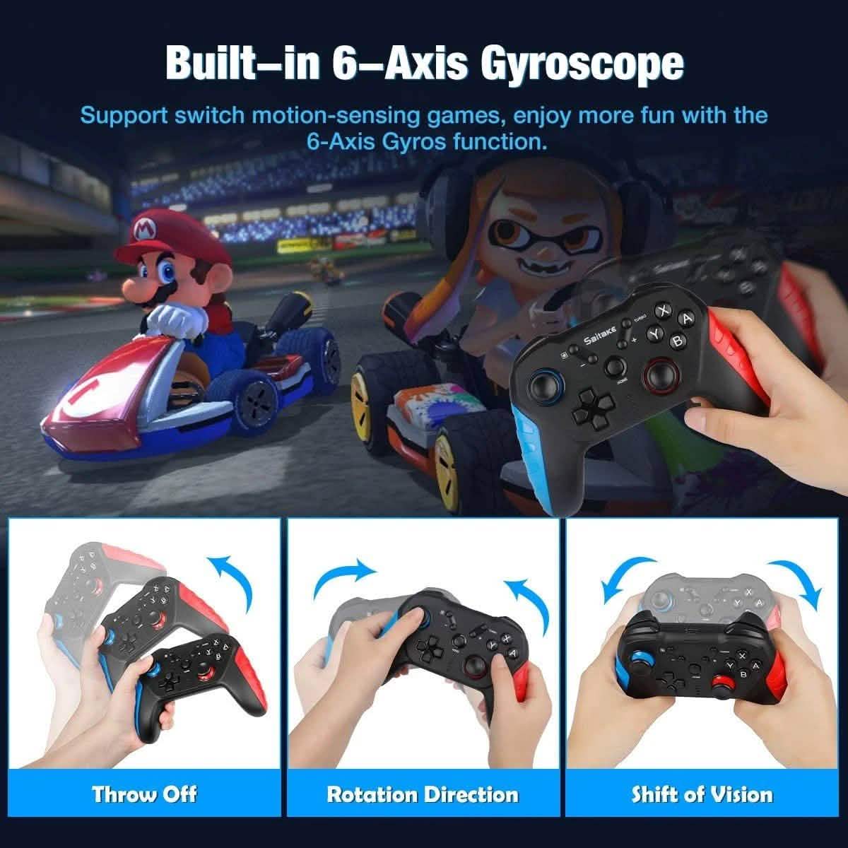 Bluetooth Switch Pro Controller für Nintendo